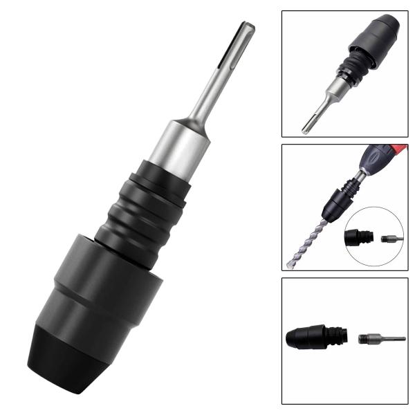 丸シャンクアダプタコンバータ SDSプラスからSDSマックスへのコンバータコネクタ ドリル インパクトビットコネクタ