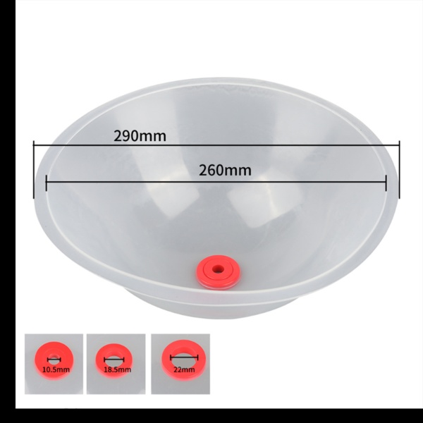 ドリル集塵機 ドリル灰受け皿 灰受け皿 ドリルダストカバー EVAダストカバー M