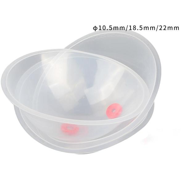 ドリル集塵機 ドリル灰受け皿 灰受け皿 ドリルダストカバー EVAダストカバー M