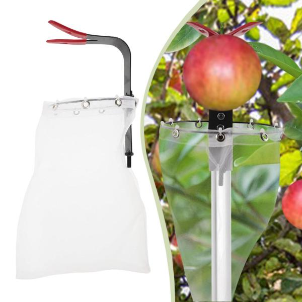 フルーツピッカー フルーツグラバーツール 交換用多目的収穫バスケット 収穫ツール 柿 オレンジ 梨用