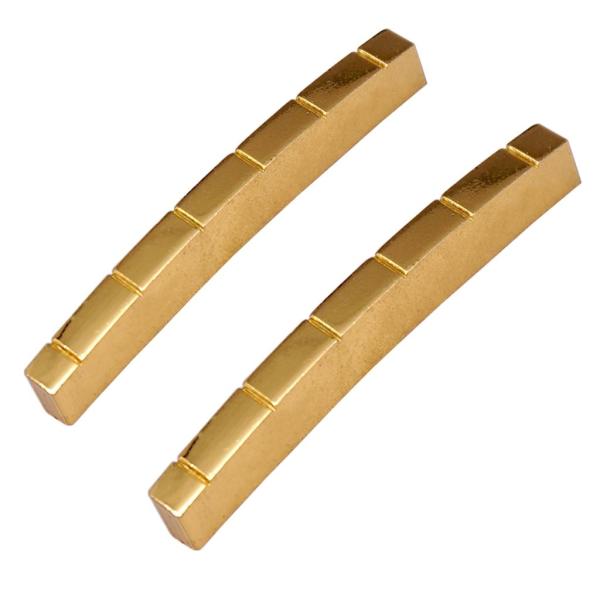 6弦 42mm 真ちゅう ナット エレキギター用 交換部品