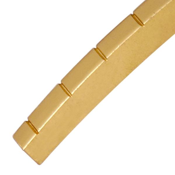 43mm プレスロット ブラス ナット 6ストリング エレクトリック/アコースティックギター用