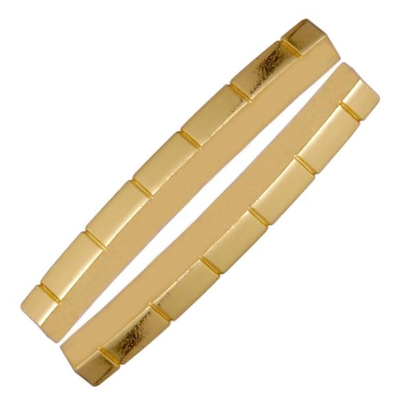 43mm プレスロット ブラス ナット 6ストリング エレクトリック/アコースティックギター用