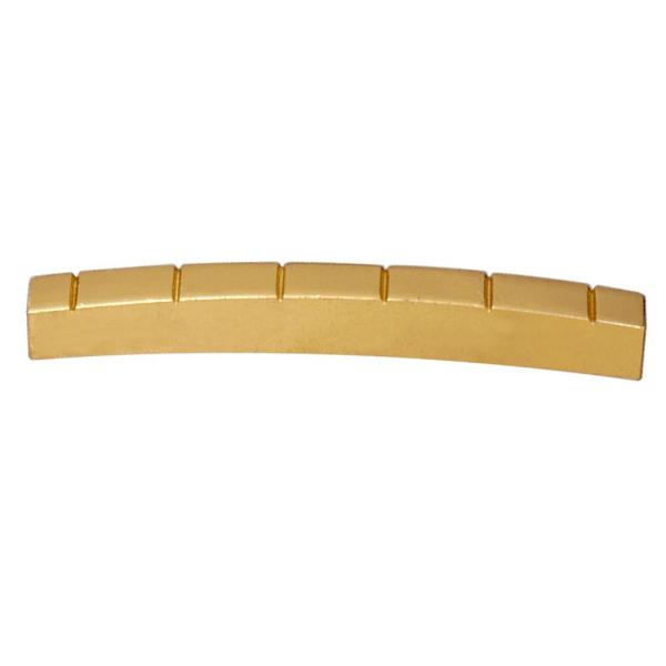 43mm プレスロット ブラス ナット 6ストリング エレクトリック/アコースティックギター用