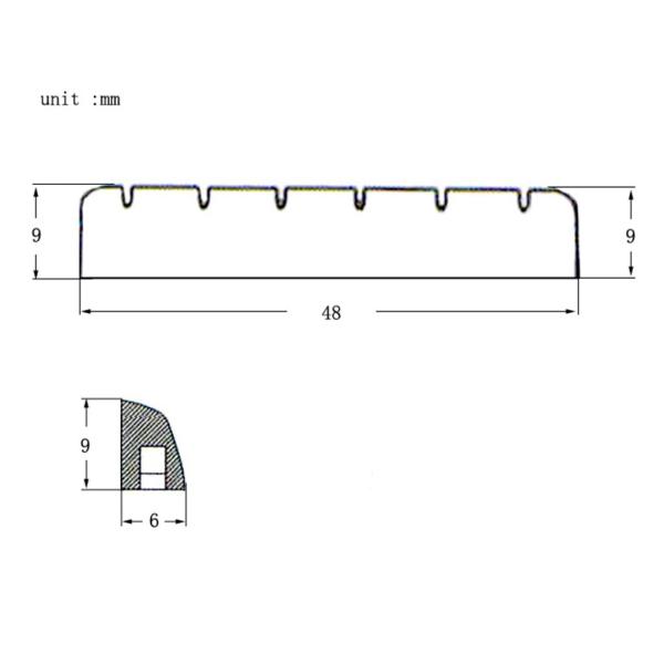 クギターナッツ ギターアクセサリー 6弦 クギター用 交換性 高品質