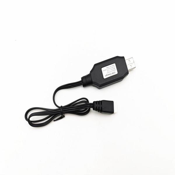 WPL用USB充電器ケーブルアダプター6- C-