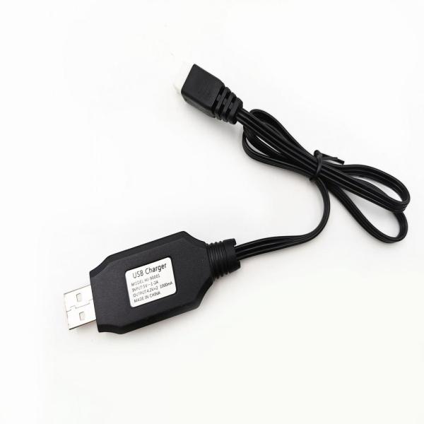 WPL用USB充電器ケーブルアダプター6- C-