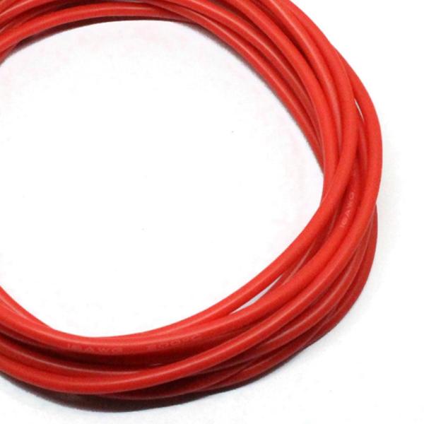 2ロール16AWG20フィートシリコンワイヤフレキシブルより線銅ケーブル