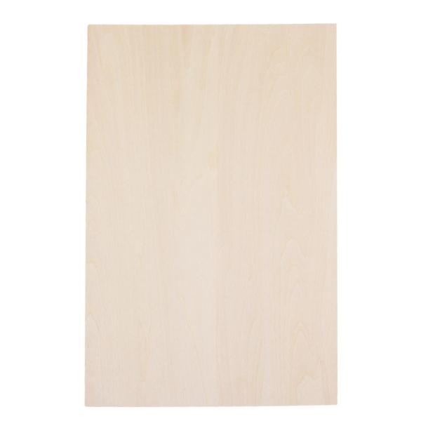 10個のDIYモデルバルサ材シート木製プレート工芸品モデル50x100x1.5mm , 木, 10本1.5mm