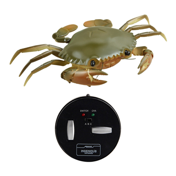 USB赤外線RCカニのおもちゃのシミュレーション現実的な