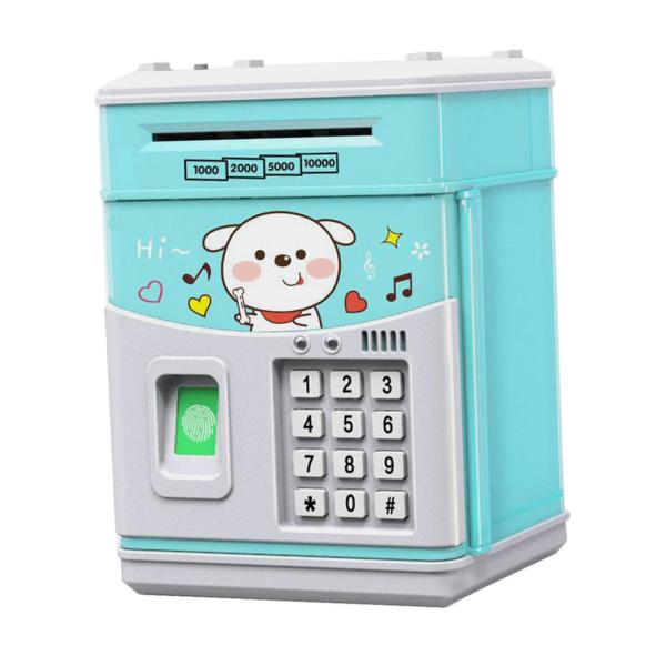 鳩ッション　小　新品未開封 ATM貯金箱初期知育玩具誕生日プレゼントのパスワード保護