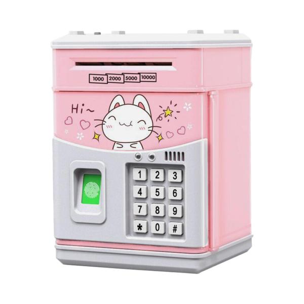 ATM貯金箱初期知育玩具誕生日プレゼントのパスワード保護