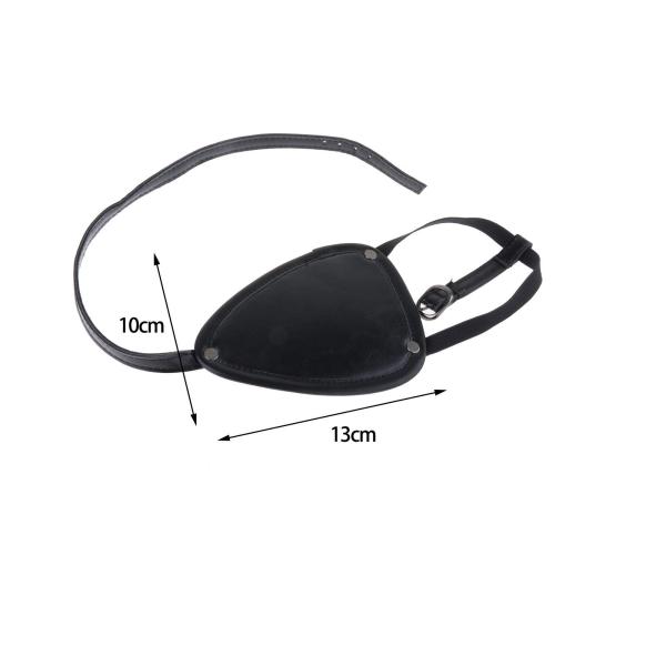 右目 ハロウィン  アイパッチ 調節可能なアイパッチ 海賊アイパッチ