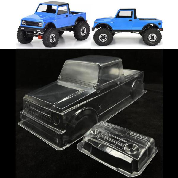 RC ピックアップ トラック ボディ シェル 12.32 インチ SCX10