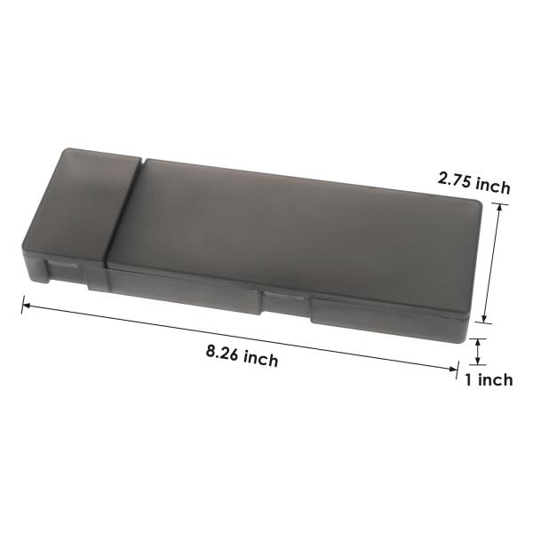 アクリル絵画用ウェットパレット、ペイントパレットペイント用品、8.27インチx2.76インチx0.98インチ、アートアクリルペイント用顔料パレットモデ