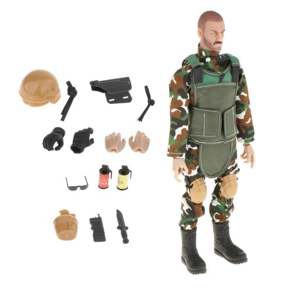 アクションフィギュア 1/6ミリタリーフィギュア 2体セット Amazon | MINITIMES 1/6 フィギュア アメリカ空軍 特殊部隊 フル