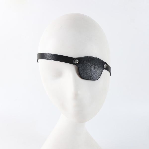 海賊アイパッチキャプテンアイマスク供給片目左目片目マスクコスプレ小道具ハロウィン男性子供大人