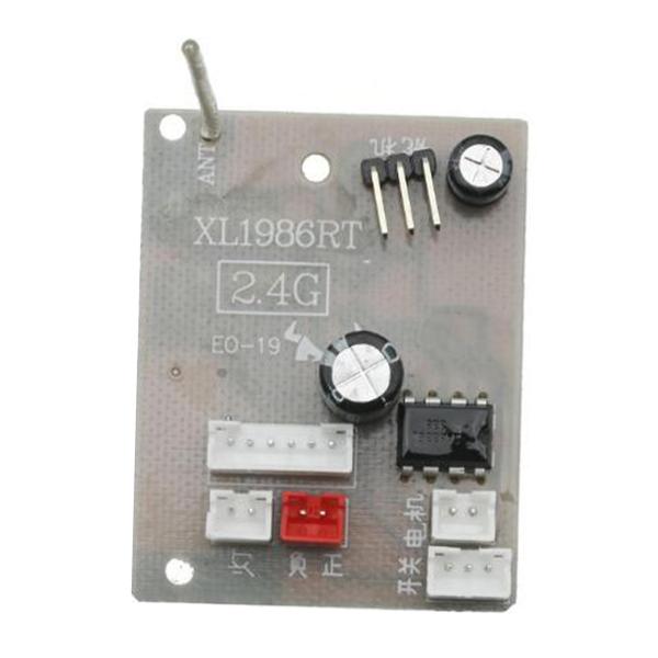 RC カー受信機ボード DIY アクセサリー MN82 MN99S MN99 車両 1/12 RC カー用交換部品の取り付けが簡単