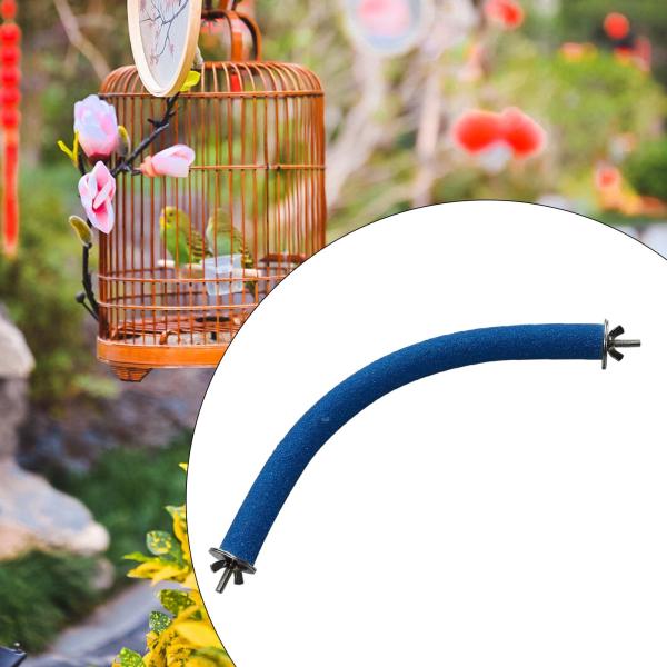 木製 オウム  スタンド 鳥用スタンド 足 グラインド スティック おもちゃ 中型鳥 オウム ラブバード用