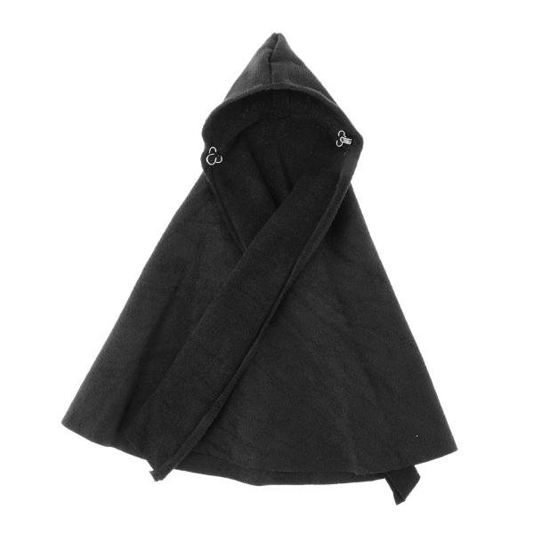 Alexon Black cape ケープ付きロングマント 再入荷：ケープ付ロングマント。