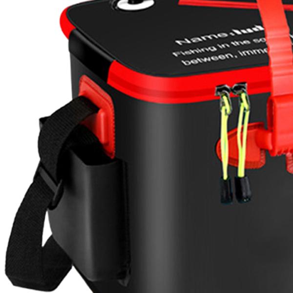 ブラックM酸素ポンプ 釣りバケツ 釣りバケツ 魚バケツ 活魚容器