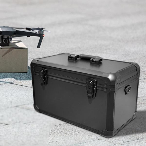 アルミ合金ツールケースポータブルディスプレイケース機器ツール用ハードケースL