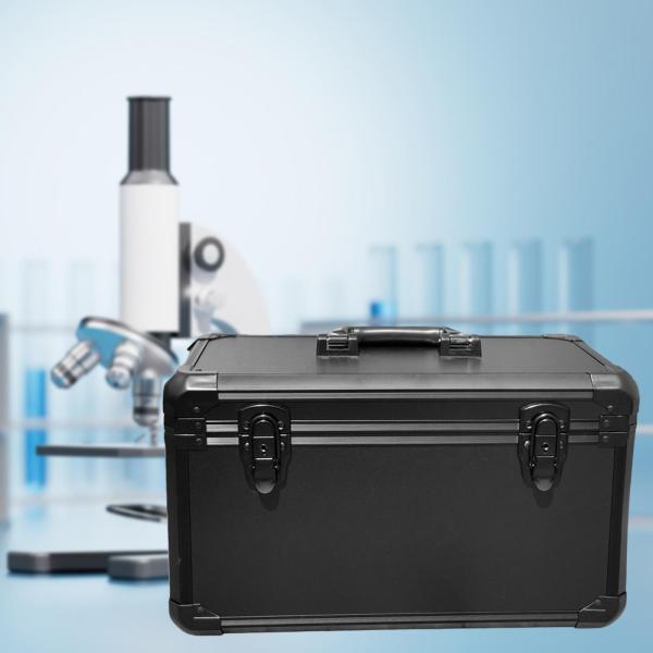 アルミ合金ツールケースポータブルディスプレイケース機器ツール用ハードケースL