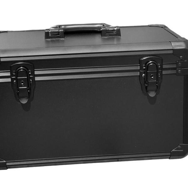 アルミ合金ツールケースポータブルディスプレイケース機器ツール用ハードケースL