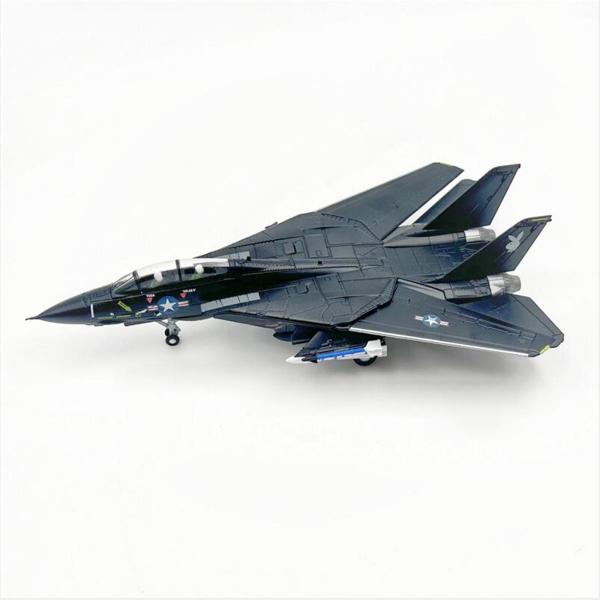 1:100 F14A ダイキャスト戦闘機モデル 模型飛行機 コレクションモデル