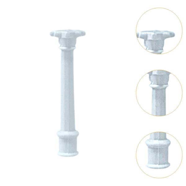 ミニチュアローマ柱像 6体 DIY クラシックギリシャ像 オフィステーブル用 3.5cm