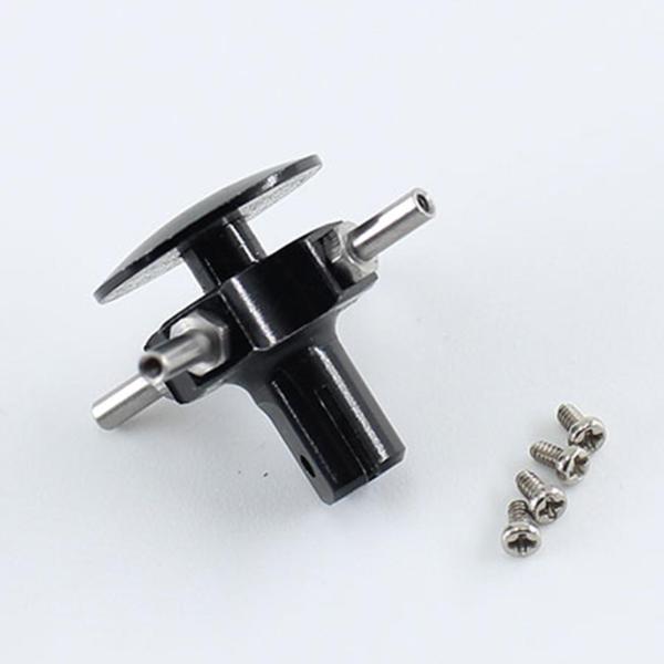 ネジ付きRCローターヘッド、RCアクセサリーメタル交換、に適用 WLTOYS XK K170 ACCS飛行機のアップグレード部品