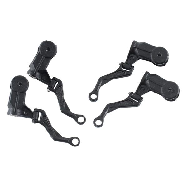 4x RCメインブレードクリッププロペラクリップ交換アップグレードに適用 wltoys K170 K124航空機アクセサリープレーンのスペアパーツ