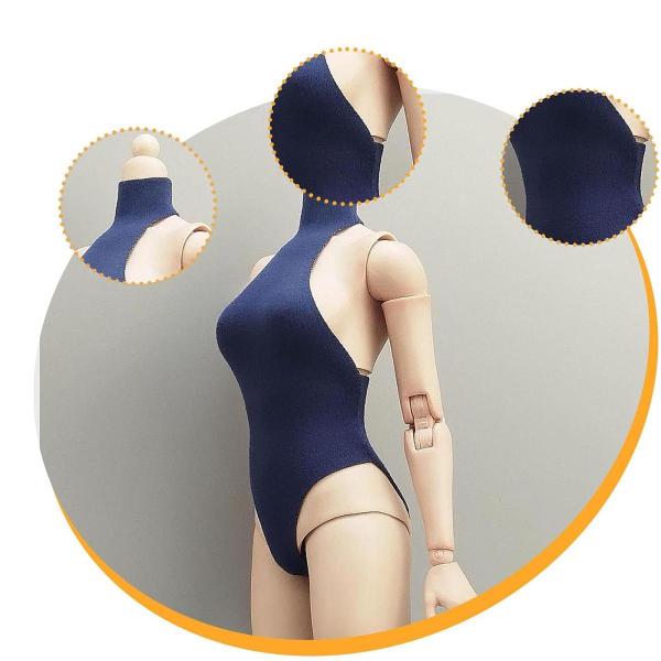 1/6スケール 女性ドール用 服 水着 ミニチュア 12インチ アクション