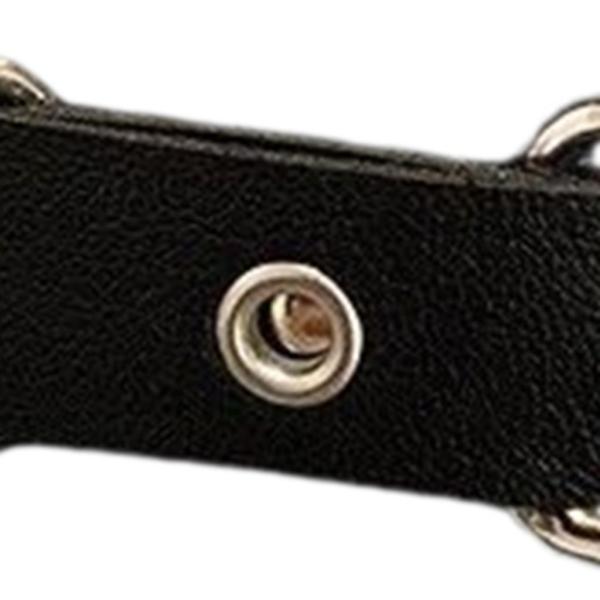 女性の太もものガーターレッグガーターベルト調整可能ゴシックノベルティレッグハーネスプロップコスプレパーティーの役割のためのピンバックル付き