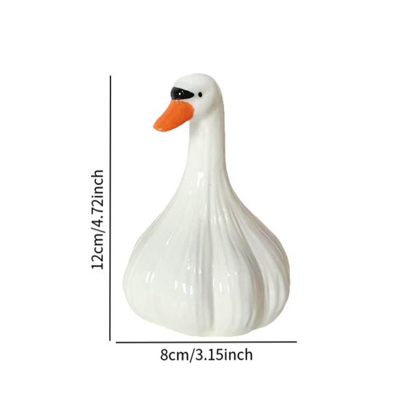 アヒルの像、子供向け樹脂の彫像ギフトコレクタブル、リトルダックの置物、玄関の装飾用の家の装飾彫刻