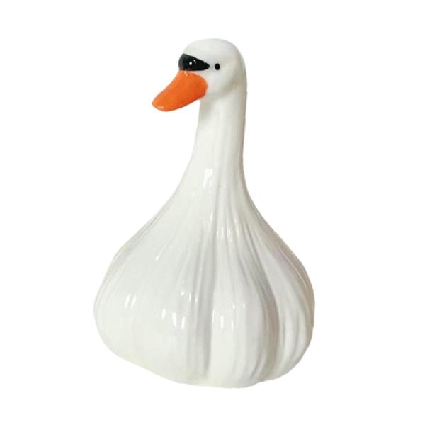 アヒルの像、子供向け樹脂の彫像ギフトコレクタブル、リトルダックの置物、玄関の装飾用の家の装飾彫刻