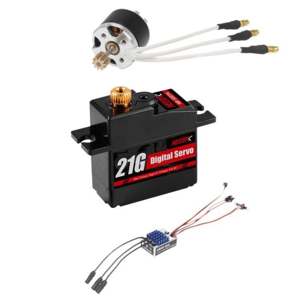 サーボ1/12スケール付きESCセット付きモーターに適用 MN82MN168の実的