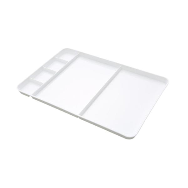 ミキシングエリア付き水彩パレットペイントパレットアクリルペインティングペイントボックスピグメントボードノートブックDIYクラフト初心者