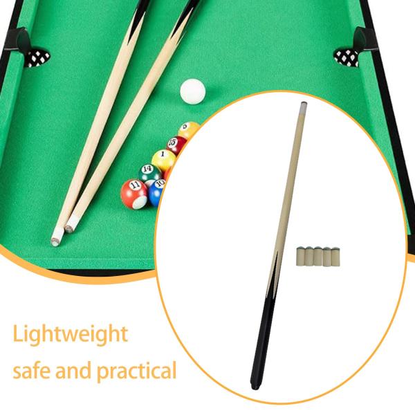 子供用ビリヤードキュースティック プロ仕様 軽量 11mmチップ装備 50 cm