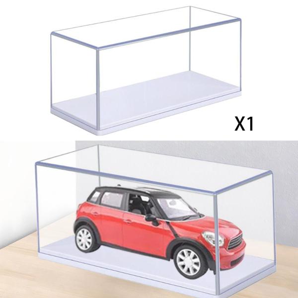 アクリル製モデルカーディスプレイケース 記念品・コレクター向けフィギュア用ショーケース 1.64スケール