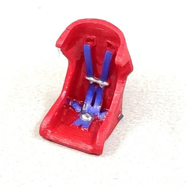1/64スケール サンドテーブルトレインレイアウトミニチュアシーンスタイルB用樹脂製バケットシート