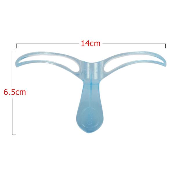 眉毛テンプレート DIY アイブロー  化粧初心者 眉毛ツール