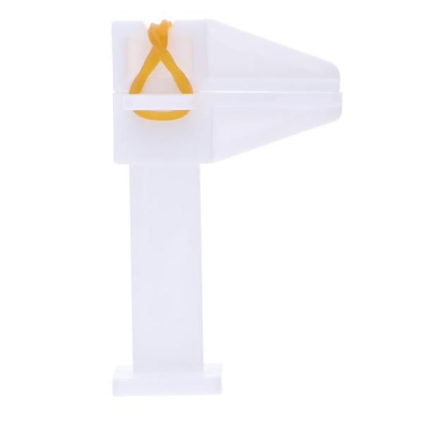 ホワイト ネイルリペアクランプ ネイルシェイパー