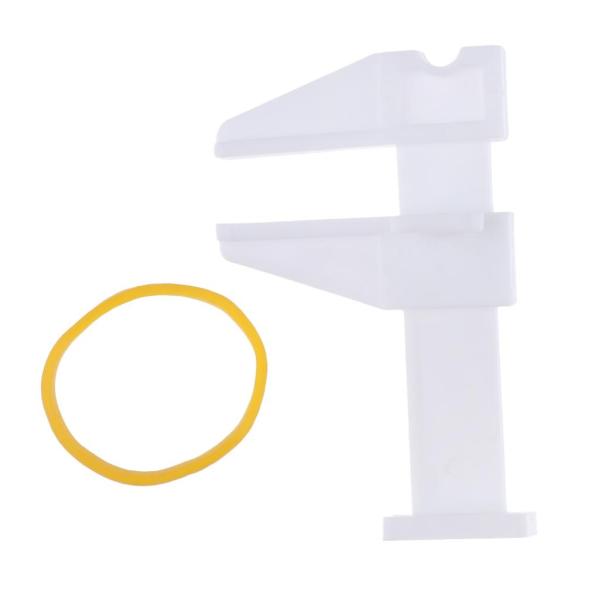 ホワイト ネイルリペアクランプ ネイルシェイパー