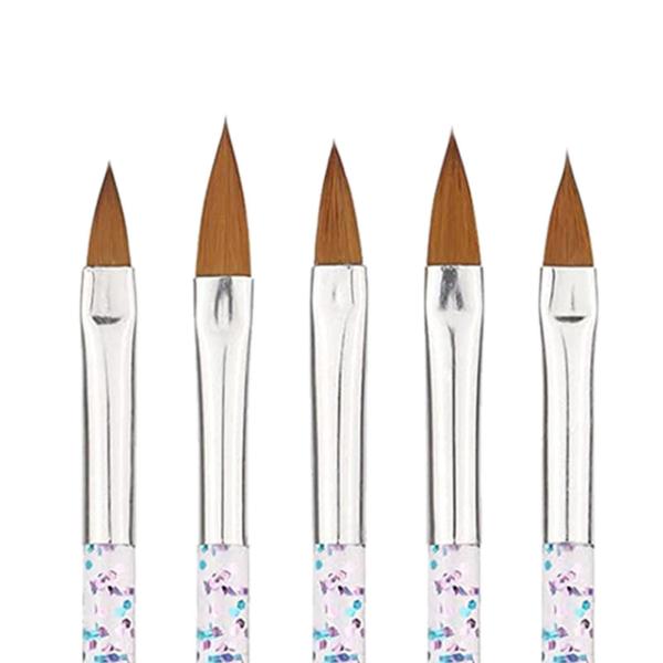 13本ネイル描画ペン、ネイルアートドットツールセット、ペイントツール、グラデーション、マニキュアツール、アートデコレーション用多目的ペイントブラシ