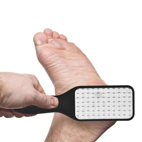 ブラック フットファイルカルスリムーバー フットファイルカルスリムーバープロフェッショナルフットケア