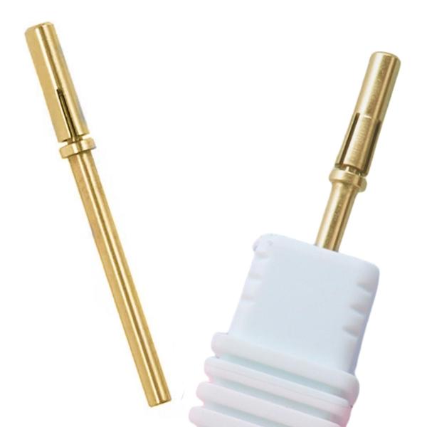 サンディングバンドネイルドリルビット/マニキュア研削ヘッドツール/ステンレス鋼/研磨研削用の簡単にサンディングできるネイルサンダードリル