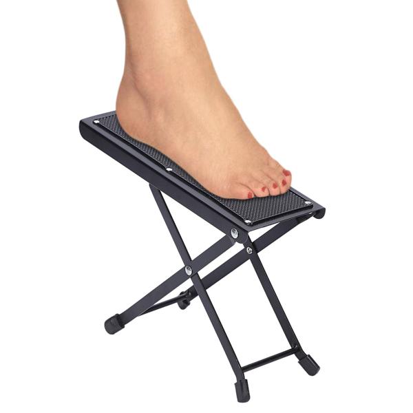 折りたたみギターフットスツールネイルサロン調節可能な角度