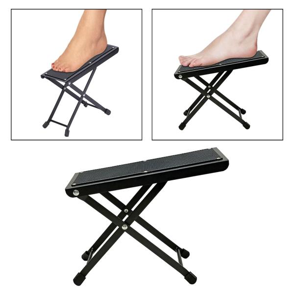 折りたたみギターフットスツールネイルサロン調節可能な角度