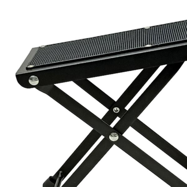 折りたたみギターフットスツールネイルサロン調節可能な角度